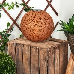 Hofstein Samoao Solarleuchte LED Schwarz, Rostfarben, 1-flammig 23 Hofstein Samoao Solarleuchte LED Schwarz, Rostfarben, 1-flammig -Günstiges Solarleuchten Geschäft samoao solarleuchte h3418406 9