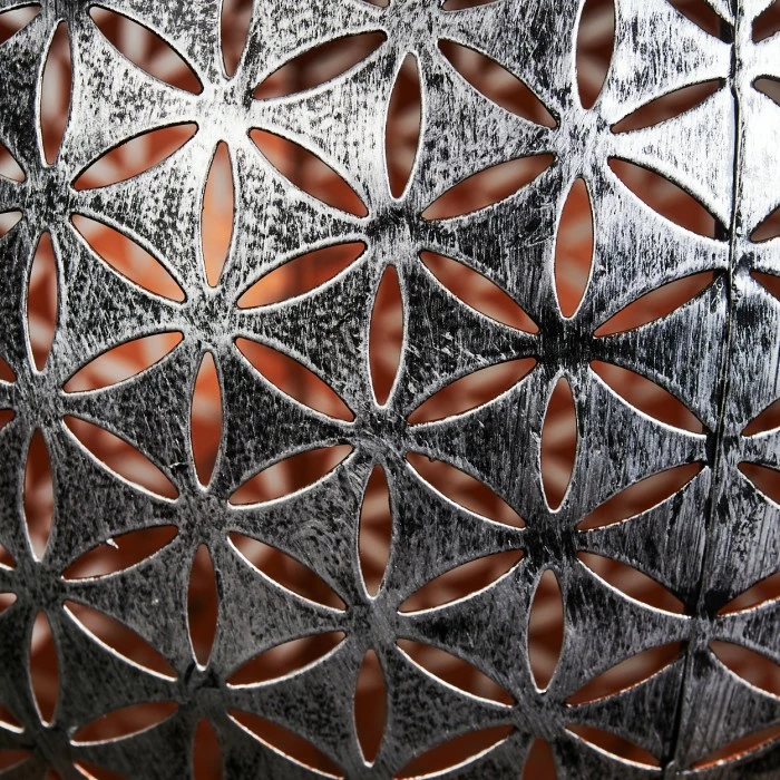 Hofstein Samoao Solarleuchte LED Schwarz, Silber, Kupferfarben, 1-flammig 14 Hofstein Samoao Solarleuchte LED Schwarz, Silber, Kupferfarben, 1-flammig – Bild 12