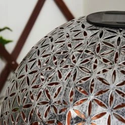 Hofstein Samoao Solarleuchte LED Schwarz, Silber, Kupferfarben, 1-flammig 16 Hofstein Samoao Solarleuchte LED Schwarz, Silber, Kupferfarben, 1-flammig -Günstiges Solarleuchten Geschäft samoao solarleuchte h3418420 2