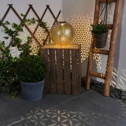 Hofstein Samoao Solarleuchte LED Schwarz, Silber, Kupferfarben, 1-flammig 22 Hofstein Samoao Solarleuchte LED Schwarz, Silber, Kupferfarben, 1-flammig -Günstiges Solarleuchten Geschäft samoao solarleuchte h3418420 8