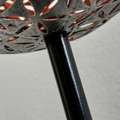 Hofstein Samoao Solarleuchte LED Schwarz, Silber, Kupferfarben, 1-flammig -Günstiges Solarleuchten Geschäft samoao solarleuchte h3419915 5