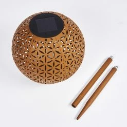 Hofstein Samoao Solarleuchte LED Schwarz, Rostfarben, 1-flammig 16 Hofstein Samoao Solarleuchte LED Schwarz, Rostfarben, 1-flammig -Günstiges Solarleuchten Geschäft samoao solarleuchte h3419939 4