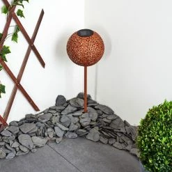 Hofstein Samoao Solarleuchte LED Schwarz, Rostfarben, 1-flammig 21 Hofstein Samoao Solarleuchte LED Schwarz, Rostfarben, 1-flammig -Günstiges Solarleuchten Geschäft samoao solarleuchte h3419939 9