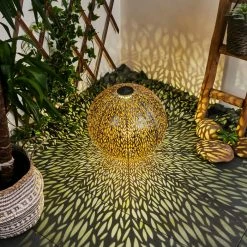 Hofstein Samoao Solarleuchte LED Schwarz, Silber, Kupferfarben, 1-flammig -Günstiges Solarleuchten Geschäft samoao solarleuchte h3428979 6