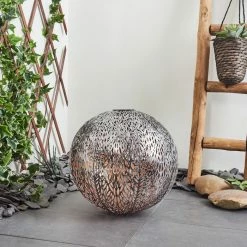 Hofstein Samoao Solarleuchte LED Schwarz, Silber, Kupferfarben, 1-flammig -Günstiges Solarleuchten Geschäft samoao solarleuchte h3428979 9