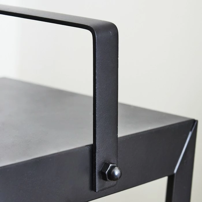 Hofstein Sciolze Solarleuchte LED Schwarz, Transparent, Klar, 2-flammig 5 Hofstein Sciolze Solarleuchte LED Schwarz, Transparent, Klar, 2-flammig – Bild 3