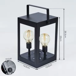 Hofstein Sciolze Solarleuchte LED Schwarz, Transparent, Klar, 2-flammig 17 Hofstein Sciolze Solarleuchte LED Schwarz, Transparent, Klar, 2-flammig -Günstiges Solarleuchten Geschäft sciolze solarleuchte h3428610 3