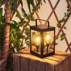 Hofstein Sciolze Solarleuchte LED Schwarz, Transparent, Klar, 2-flammig 20 Hofstein Sciolze Solarleuchte LED Schwarz, Transparent, Klar, 2-flammig -Günstiges Solarleuchten Geschäft sciolze solarleuchte h3428610 6