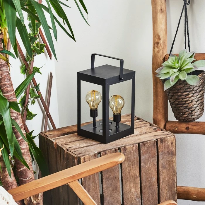 Hofstein Sciolze Solarleuchte LED Schwarz, Transparent, Klar, 2-flammig 12 Hofstein Sciolze Solarleuchte LED Schwarz, Transparent, Klar, 2-flammig – Bild 10