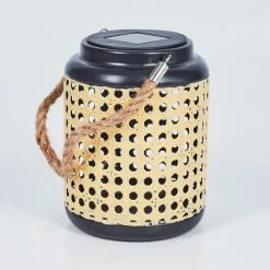 Hofstein Sessivi Solar-Tischleuchte LED Schwarz, Braun, 1-flammig -Günstiges Solarleuchten Geschäft sessivi solar tischleuchte h3409619 7