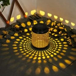 Hofstein Sessivi Solar-Tischleuchte LED Schwarz, Braun, 1-flammig -Günstiges Solarleuchten Geschäft sessivi solar tischleuchte h3409619 8