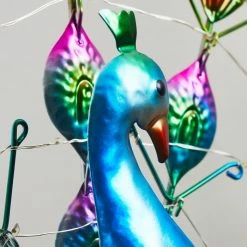 Hofstein Simané Solarleuchte LED Blau, Schwarz, Grün, Kupferfarben, 100-flammig 16 Hofstein Simané Solarleuchte LED Blau, Schwarz, Grün, Kupferfarben, 100-flammig -Günstiges Solarleuchten Geschäft simane solarleuchte h3425497 2