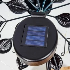 Hofstein Simané Solarleuchte LED Blau, Schwarz, Grün, Kupferfarben, 100-flammig 19 Hofstein Simané Solarleuchte LED Blau, Schwarz, Grün, Kupferfarben, 100-flammig -Günstiges Solarleuchten Geschäft simane solarleuchte h3425497 5