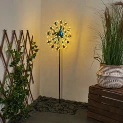 Hofstein Simané Solarleuchte LED Blau, Schwarz, Grün, Kupferfarben, 100-flammig 20 Hofstein Simané Solarleuchte LED Blau, Schwarz, Grün, Kupferfarben, 100-flammig -Günstiges Solarleuchten Geschäft simane solarleuchte h3425497 6