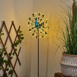 Hofstein Simané Solarleuchte LED Blau, Schwarz, Grün, Kupferfarben, 100-flammig 23 Hofstein Simané Solarleuchte LED Blau, Schwarz, Grün, Kupferfarben, 100-flammig -Günstiges Solarleuchten Geschäft simane solarleuchte h3425497 9