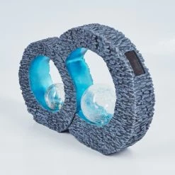 Hofstein Siviri Solarleuchte LED Blau, Grau, Transparent, Klar, 1-flammig -Günstiges Solarleuchten Geschäft siviri solarleuchte h3419243 4