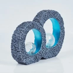 Hofstein Siviri Solarleuchte LED Blau, Grau, Transparent, Klar, 1-flammig -Günstiges Solarleuchten Geschäft siviri solarleuchte h3419243 7