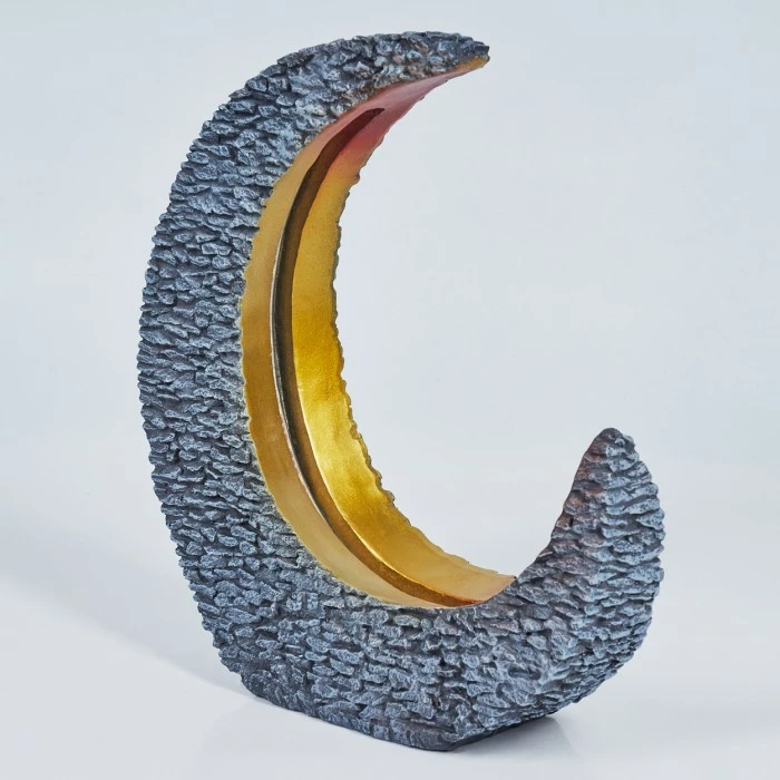 Hofstein Siviri Solarleuchte LED Grau, Gold, 25-flammig 7 Hofstein Siviri Solarleuchte LED Grau, Gold, 25-flammig – Bild 5