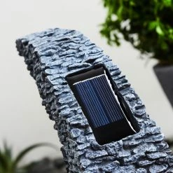 Hofstein Siviri Solarleuchte LED Grau, Gold, 25-flammig 17 Hofstein Siviri Solarleuchte LED Grau, Gold, 25-flammig -Günstiges Solarleuchten Geschäft siviri solarleuchte h3425930 5