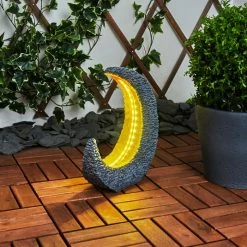 Hofstein Siviri Solarleuchte LED Grau, Gold, 25-flammig 18 Hofstein Siviri Solarleuchte LED Grau, Gold, 25-flammig -Günstiges Solarleuchten Geschäft siviri solarleuchte h3425930 6