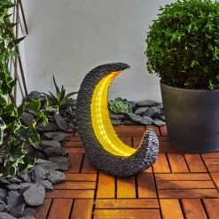 Hofstein Siviri Solarleuchte LED Grau, Gold, 25-flammig 20 Hofstein Siviri Solarleuchte LED Grau, Gold, 25-flammig -Günstiges Solarleuchten Geschäft siviri solarleuchte h3425930 8