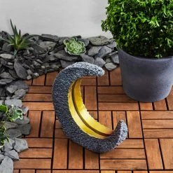 Hofstein Siviri Solarleuchte LED Grau, Gold, 25-flammig 21 Hofstein Siviri Solarleuchte LED Grau, Gold, 25-flammig -Günstiges Solarleuchten Geschäft siviri solarleuchte h3425930 9