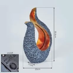 Hofstein Siviri Solarleuchte LED Grau, Kupferfarben, 25-flammig 15 Hofstein Siviri Solarleuchte LED Grau, Kupferfarben, 25-flammig -Günstiges Solarleuchten Geschäft siviri solarleuchte h3425947 3