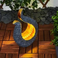 Hofstein Siviri Solarleuchte LED Grau, Kupferfarben, 25-flammig 20 Hofstein Siviri Solarleuchte LED Grau, Kupferfarben, 25-flammig -Günstiges Solarleuchten Geschäft siviri solarleuchte h3425947 8