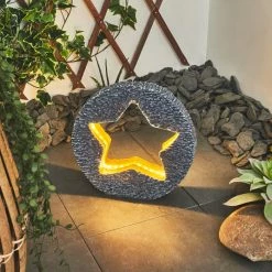 Hofstein Siviri Solarleuchte LED Grau, Bronze, 48-flammig -Günstiges Solarleuchten Geschäft siviri solarleuchte h3428436 10