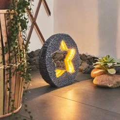 Hofstein Siviri Solarleuchte LED Grau, Bronze, 48-flammig -Günstiges Solarleuchten Geschäft siviri solarleuchte h3428436 6