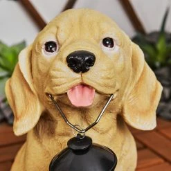 Hofstein Sofie Solarleuchte LED Schwarz, Braun, 1-flammig -Günstiges Solarleuchten Geschäft sofie solarleuchte h3394748 11