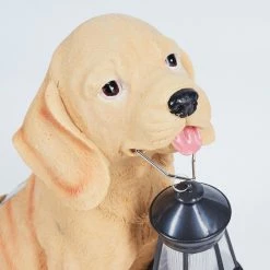 Hofstein Sofie Solarleuchte LED Schwarz, Braun, 1-flammig -Günstiges Solarleuchten Geschäft sofie solarleuchte h3394748 2