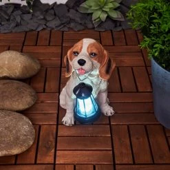 Hofstein Sofie Solarleuchte LED Schwarz, Weiß, Orange, 1-flammig -Günstiges Solarleuchten Geschäft sofie solarleuchte h3425848 6