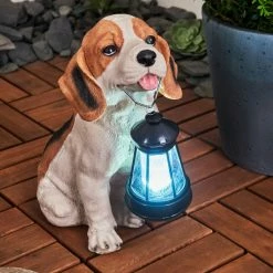 Hofstein Sofie Solarleuchte LED Schwarz, Weiß, Orange, 1-flammig -Günstiges Solarleuchten Geschäft sofie solarleuchte h3425848 8