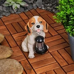 Hofstein Sofie Solarleuchte LED Schwarz, Weiß, Orange, 1-flammig -Günstiges Solarleuchten Geschäft sofie solarleuchte h3425848 9