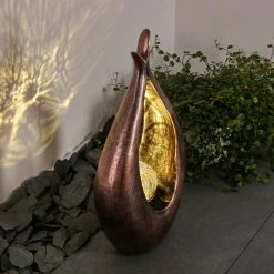 Hofstein Solarleuchten Benevento LED Bronze, 1-flammig -Günstiges Solarleuchten Geschäft solarleuchten benevento h3327821 11