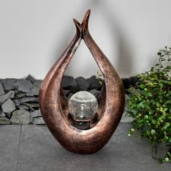 Hofstein Solarleuchten Benevento LED Bronze, 1-flammig -Günstiges Solarleuchten Geschäft solarleuchten benevento h3327821 15