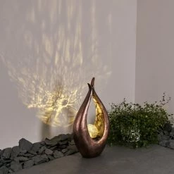 Hofstein Solarleuchten Benevento LED Bronze, 1-flammig -Günstiges Solarleuchten Geschäft solarleuchten benevento h3327821 2