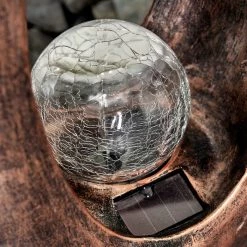 Hofstein Solarleuchten Benevento LED Bronze, 1-flammig -Günstiges Solarleuchten Geschäft solarleuchten benevento h3327821 4