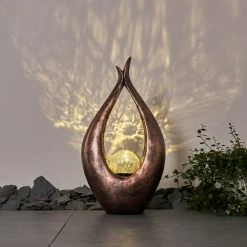 Hofstein Solarleuchten Benevento LED Bronze, 1-flammig -Günstiges Solarleuchten Geschäft solarleuchten benevento h3327821 5