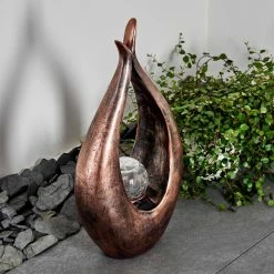 Hofstein Solarleuchten Benevento LED Bronze, 1-flammig -Günstiges Solarleuchten Geschäft solarleuchten benevento h3327821 6