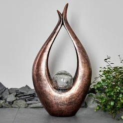 Hofstein Solarleuchten Benevento LED Bronze, 1-flammig -Günstiges Solarleuchten Geschäft solarleuchten benevento h3327821 7