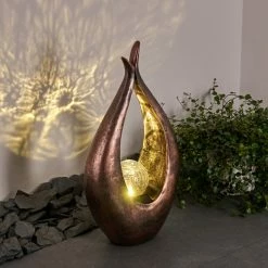 Hofstein Solarleuchten Benevento LED Bronze, 1-flammig -Günstiges Solarleuchten Geschäft solarleuchten benevento h3327821 9