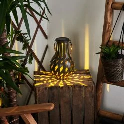 Hofstein Soulé Solarleuchte LED Braun, 1-flammig 31 Hofstein Soulé Solarleuchte LED Braun, 1-flammig -Günstiges Solarleuchten Geschäft soule solarleuchte h3391907 14