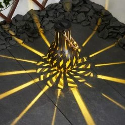 Hofstein Soulé Solarleuchte LED Braun, 1-flammig 25 Hofstein Soulé Solarleuchte LED Braun, 1-flammig -Günstiges Solarleuchten Geschäft soule solarleuchte h3391907 8