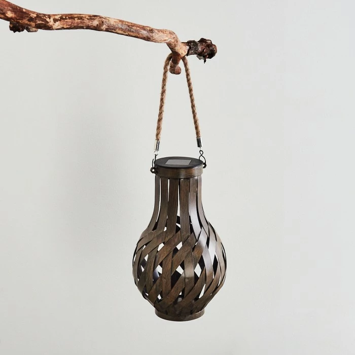 Hofstein Soulé Solarleuchte LED Braun, 1-flammig 12 Hofstein Soulé Solarleuchte LED Braun, 1-flammig – Bild 10