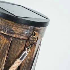 Hofstein Soulé Solarleuchte LED Braun, 1-flammig -Günstiges Solarleuchten Geschäft soule solarleuchte h3391921 11