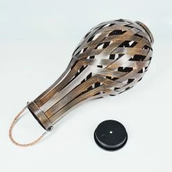 Hofstein Soulé Solarleuchte LED Braun, 1-flammig -Günstiges Solarleuchten Geschäft soule solarleuchte h3391921 13