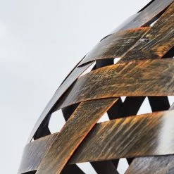 Hofstein Soulé Solarleuchte LED Braun, 1-flammig -Günstiges Solarleuchten Geschäft soule solarleuchte h3391921 2