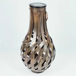 Hofstein Soulé Solarleuchte LED Braun, 1-flammig -Günstiges Solarleuchten Geschäft soule solarleuchte h3391921 4